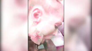 stepmom handjob, granny masturbates in swimming pool