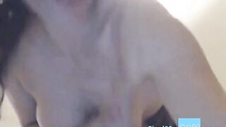 Busty Babe Cums After a Hot Masturbation