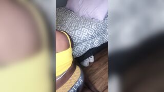 Raw uncut bbw gets nasty