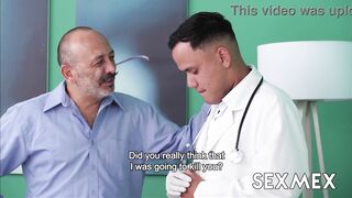 EMILY THORNE - HOTWIFE GETS MEDICAL ASSISTANCE