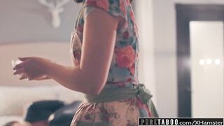 PURE TABOO Whitney & Casey Thank Master for Spanking