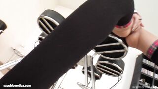 Sapphix presents Nikita in a solo masturbation scene