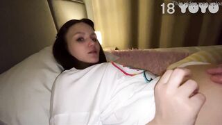 MY STEPFATHER WOKE ME UP WITH A BIG COCK
