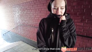 BBW Got Flashed in Public