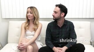 Stepdad And Teen Stepdaughter Go For Therapy