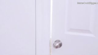 Hot busty MILF loves big cock in her tight pussy. Cute slut