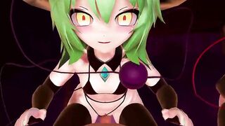 (MMD) Komeiji sisters sex time