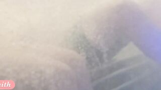 Jeny Smith bottomless in Spa. Naked underwater, nude swimming