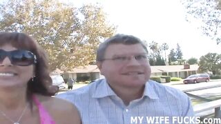Just watch while I ride his big cock to a massive orgasm