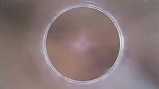 DildoCam – Thin Brunette Showing Her Dry Vagina Cervix Deep