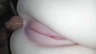 It's so good to be inserted in the ass