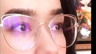 AJ Lee homages Jilliam Hall with a mole implant!