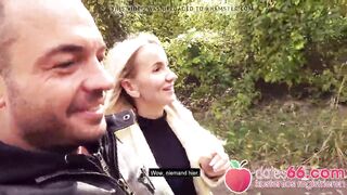 Horny PUSSY fucked in the rain! Tania Swank Dates66.com