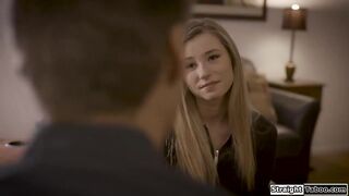 Obsessed teacher fucks a virgin student