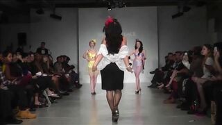 desfile lingerie vintage deliciiosas