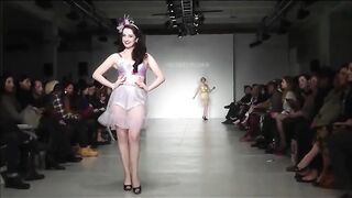 desfile lingerie vintage deliciiosas