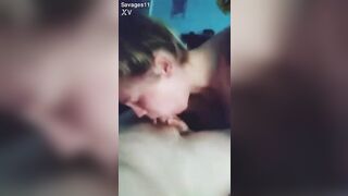 Hot milf sucks big cock and loves it rough until she cums
