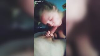 Hot milf sucks big cock and loves it rough until she cums