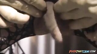 enormous erect clit