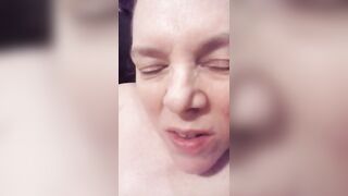 Sexy blonde pussypussy