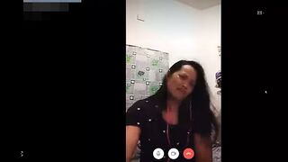 Teasing a Mature Filipina