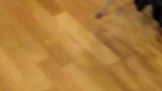 Husband films his big tited wife being filled with cum