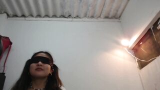 My innocent virgin step daughter sucks my husband's big cock for the first time thinking it was a popsicle on the threesome