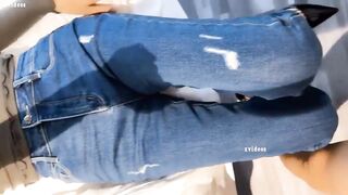 「国产」养生馆老板娘肤白貌美，客户充值超级会员终于拿下她！【看片头可约女主】