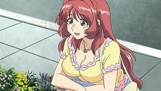 Busty Hentai Beauty With Blue Hair Enjoys Sex [Uncensored]