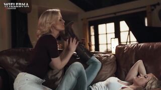 Lesbian Step Mom and Dauther