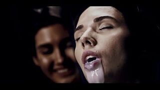 BUKKAKE - HOT CHICKS COVERED IN TON OF CUM