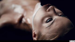 BUKKAKE - HOT CHICKS COVERED IN TON OF CUM