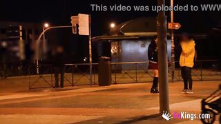 Teasing random guys at the streets? Cuban hottie Amanda Luxor definitely has no limits!!