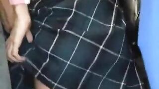 waiting for the mic and fucked