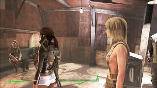 Fallout 4 Elie and Piper.mp4