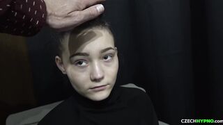 Cheeky Eighteen Years Old Girl Has A Very Bad Habit