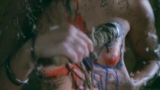 TheLifeErotic - Brunette Raeah masturbating outdoor
