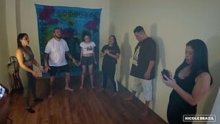 Tantric experience for couples Espaço Salvalei (part 1)