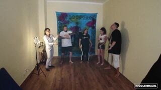 Tantric experience for couples Espaço Salvalei (part 1)