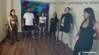 Tantric experience for couples Espaço Salvalei (part 1)