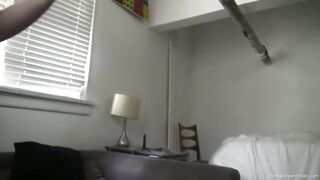 Big tit teen makes her first homemade porn video