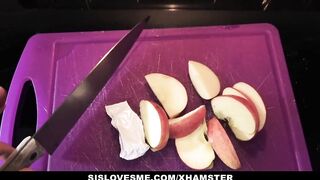 SisLovesMe - Stepsis Annoyed and Fucked By Her Bro