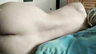 deep anal and a lot of cum in the ass