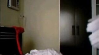 Hot milf fucked y. guy on hidden cam