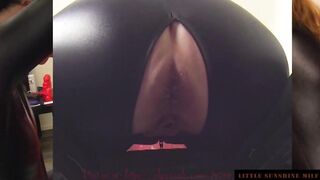 Simultaneously Orgasm at Glory Hole with Cum in Mouth 3 Cams