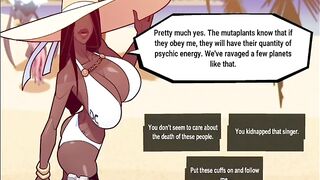 Vega hunters (P1) - Finish the mission with some hot bitches