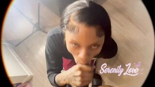 Pretty Girl sucking BBC