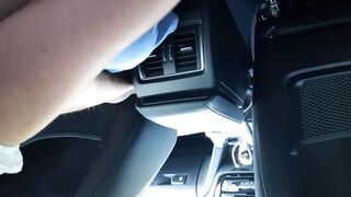 She strokes to cumshot orgasm denial