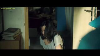 Zoe Saldana Nude Scene In Colombiana Movie