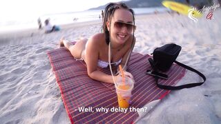 unknown girl helped me with my boner! swallowed cum - AnGelya.G